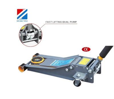 China Hydraulic Car Jack 3ton Trolley Jack Car Hydraulic Jack With CE for sale