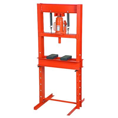 China Single 12TON STORE PRESS. SMALL STORE HYDRAULIC PRESS manual press for sale