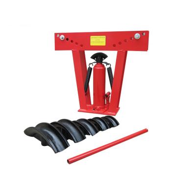 China Pipes Processing 12 Ton Portable Manual Hydraulic Pipe Bender for sale