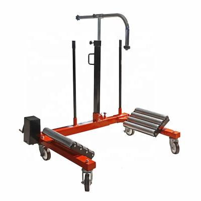 China HEAVY DUTY MOTOR TIRE MOTOR TRUCK WHEEL TRUCK DOUBLE WHEEL Lifting Tools 1200 KG for sale