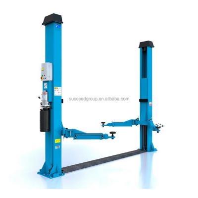 China Cheap Vehicle 2 Post Car Lift 4ton Hydraulic Garage Lift Tow Post Auto Lift 4000kg for sale