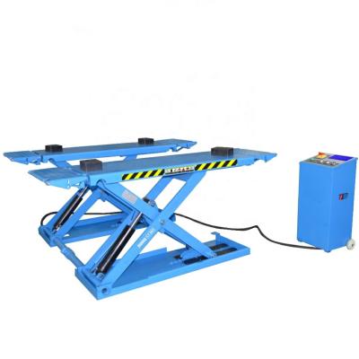 China 3000 KG CAPACITY HYDRAULIC SCISSOR LIFT 3000 KG for sale