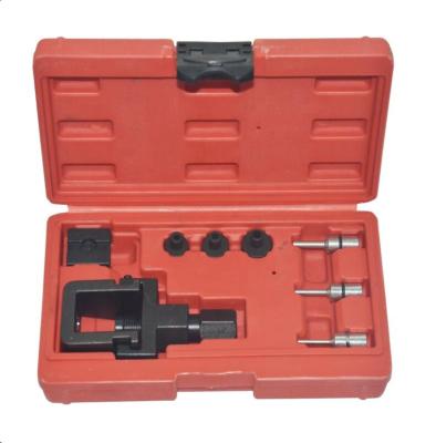 China Easy operation MOTORCYCLE CHAIN ​​SPLITTER AND RIVETING TOOL KIT for sale