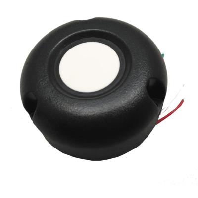 China Light Weight Ultrasonic Level Sensor , 75KHz Plastic Ultrasonic Distance Sensor for sale