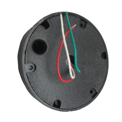 China Black Plastic Housing Ultrasonic Distance Sensor 75KHz For Long Level Detector for sale