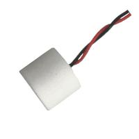 China Zona morta pequena Piezo ultrassônica do transdutor 300KHz do detector dobro da folha à venda