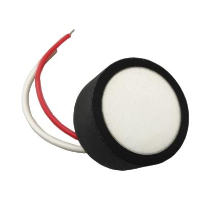 China Plastic PZT Ultrasonic Transducer , 200KHz Ultrasonic Piezo Transducer for sale