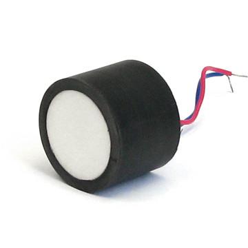 China Black PZT Ultrasonic Transducer For 75KHz Ultrasonic Plastic Level Sensor for sale