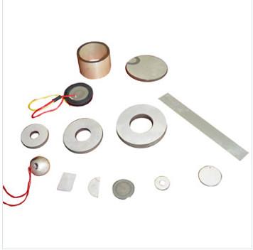 China Customized Shape Piezo Ring , PZT81 PZT44 Piezoceramic Ring Multipurpose for sale