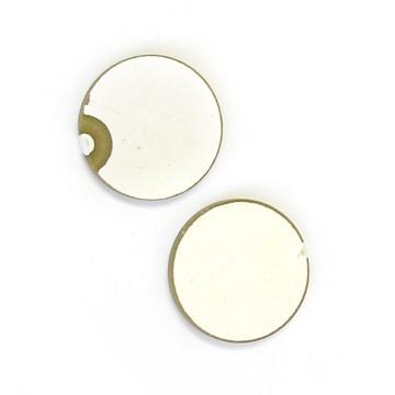 Chine Disque piézoélectrique du diamètre 25mm, plat 2Mhz en céramique piézoélectrique rond à vendre