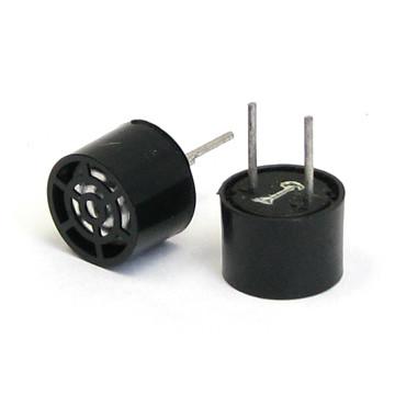 China Black 10mm 40KHz Transducers Aluminum / Plastic Housing Detecting Distance for sale