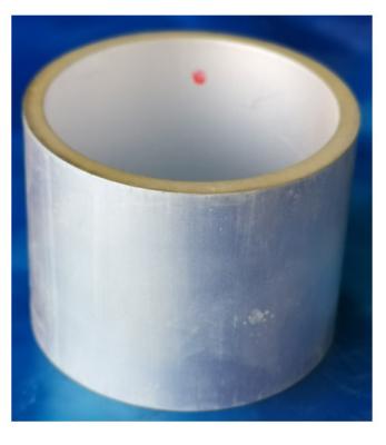 China 65KHz Piezoelectric Tube Diameter Ø15xØ13x10mm For Ultrasonic Hydrophone for sale