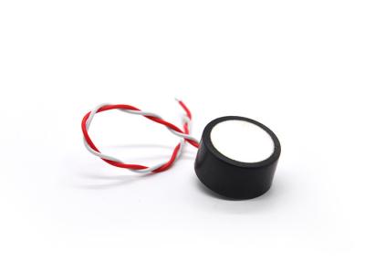 China Cylindrical IP65 38mm 75KHz Plastic Ultrasonic Level Sensor for sale