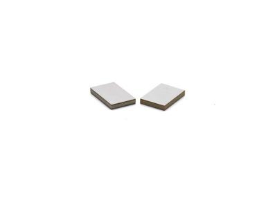 China 390KHz Piezoelectric Ceramics Rectangular PZT Element Transducer For Bubble Sensor for sale