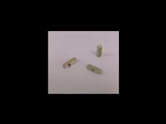 Piezoelectric Ceramics Small Rectangular Of 6x1.5x1.5mm 246KHz For Musical Instrument