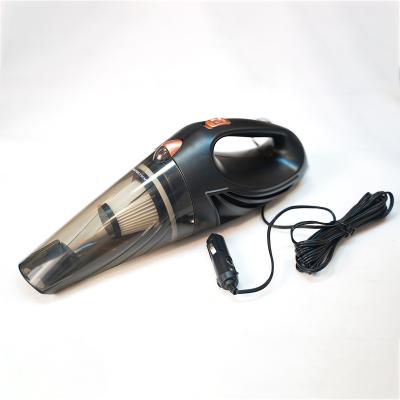 China Portable ABS Car Vacuum Cleaner Wet Dry Wet Suction Auto Car Cleaner 4800Pa 120W for sale