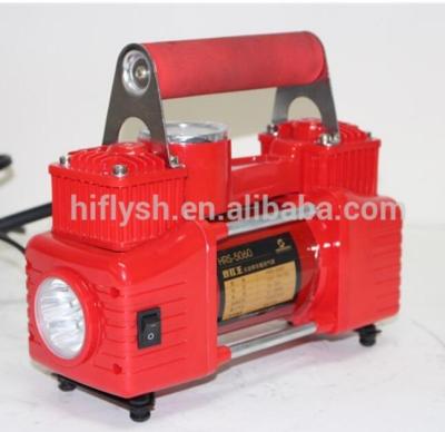 China HF-5065B DC12V Plastic and Metal Car Air Compressor Air Compressor Portable Plastic Air Compressor (CE Certificate) for sale