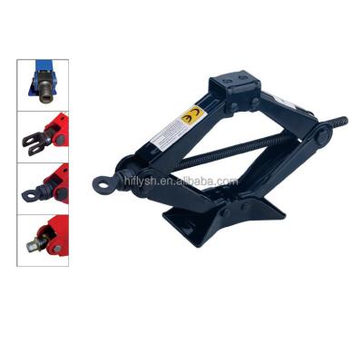 China Car Jack JFM-1501 Ton Manual Scissor Jack Powered Tools Auto Screw Jack for sale