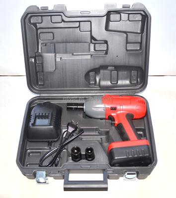 China Steel Structure Construction HY-400T18B 18V Li Battery Electric Impact Wrench Set Portable Cordless Impact Wrench (GS, CE, EMC, ROHS, PAHS Certificate) for sale