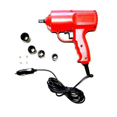 China Steel Structure Construction HY-130 12v Electric Impact Wrench For Car Wheel Car Impact Hammer for sale