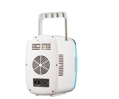 China DC 12V/AC 220V 55W Mini Car Cooler Mini Cooler Refrigerator Heater HF-26L Box Portable Car Refrigerator (CE Certificate) for sale