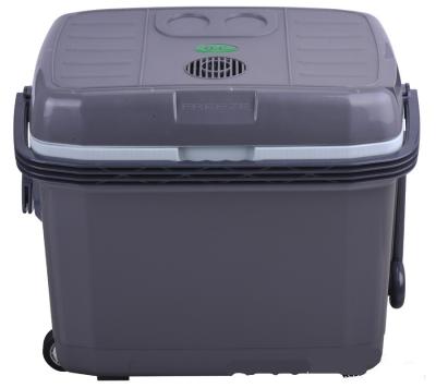 China HF-40L Business DC 12V/AC 220V Mini Car Cooling Cooler Box Portable Car Refrigerator (CE Certificate) for sale