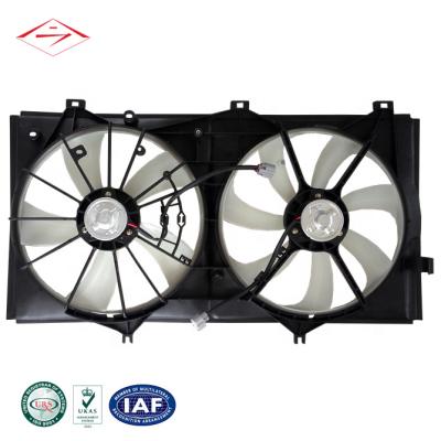 China Taiwan Factory Price High Quality Radiator Fan 16361-31120 Engine Electrical Systems Car Auto Parts For LEXUS ES350 07'~12' Standard Size for sale