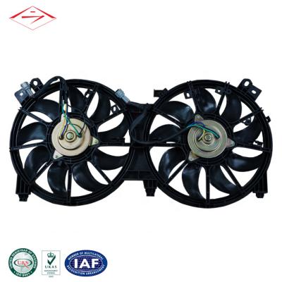 China Manufacturer Factory Price Radiator Auto Fan 21481-6CA1A NI3115161 Auto Engine Electrical Systems Car Parts For NISSAN ALTIMA 19 Standard Size for sale