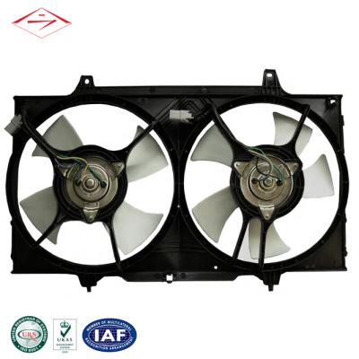 China Manufacturer Factory Price Radiator Auto Fan 21481-0Z001 Auto Motor Electrical Systems Car Parts For NISSAN ALTIMA MAXIMA Standard Size for sale