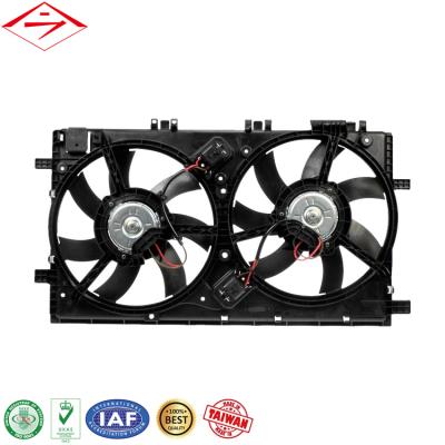 China Auto Parts Manufacturer Radiator Auto Cooling Condenser Fan Motor FOR BUICK REGAL 11'~12' STANDARD 13300194 13241739 13300195 for sale