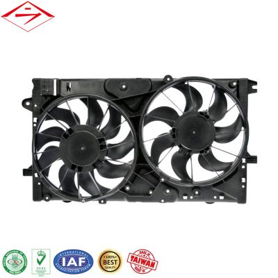 China Auto Parts Manufacturer Radiator Auto Cooling Condenser Fan Motor FOR CHEVROLET MALIBU 13'~16' STANDARD for sale