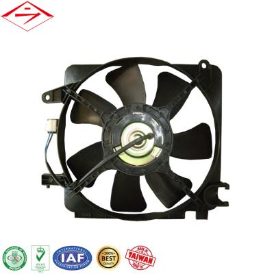 China Autoparts 96395500 Radiator Condenser Auto Cooling Fan Motor For DAEWOO MATIZ 05'~10' Standard for sale