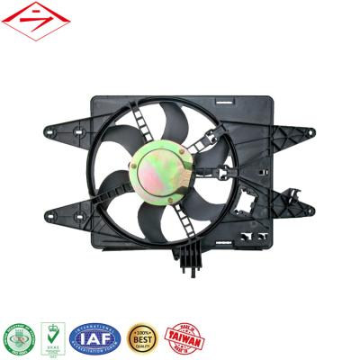 China Amazon Auto Parts Manufacturer Wholesale Auto Cooling Radiator Condenser Fan Motor For FIAT DOBLE 1.6L 1.9L 46759753 Standard 46759753 for sale