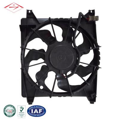 China Auto Parts Manufacturer Radiator Auto Cooling Condenser Fan Motor FOR HYUNDAI STAREX GRAND 07' | standard for sale