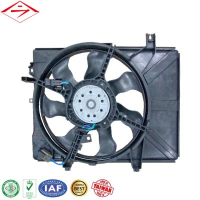 China Amazon Wholesale Radiator Condenser Auto Cooling Fan Motor For HYUNDAI GETZ 02'~08' Standard 25380-1C100 for sale