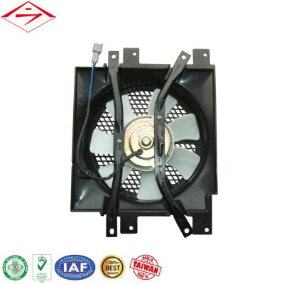 China Amazon Auto Parts Manufacturer Wholesale Auto Cooling Radiator Condenser Fan Motor For FOR ISUZU ELF 03' 04' Standard for sale