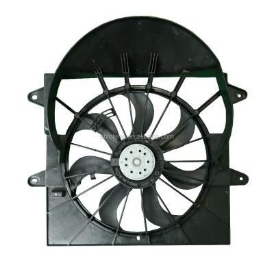 China Radiator Condenser Auto Cooling Fan Motor FOR JEEP GRAND CHEROKEE 08'~10' Standard 55037969AB for sale