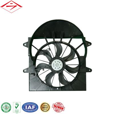 China Auto Cooling Radiator Condenser Fan Motor FOR JEEP COMMANDER 06'~08' STANDARD for sale