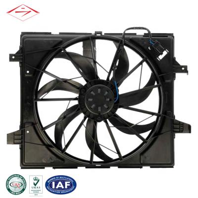 China 40 Years Auto Cooling Fan Motor Condenser Radiator Auto Parts Manufacturer For JEEP | GRAND CHEROKEE 3.6, 5.7L 11', DODGE DURANGO Standard for sale