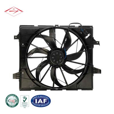 China Auto Parts Manufacturer Car Parts 55037992AD 621-498 Radiator Condenser Auto Cooling Fan Motor For JEEP GRAND CHEROKEE 3 Standard Size for sale