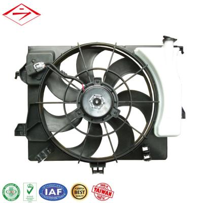 China Autoparts Radiator Condenser Auto Cooling Fan Motor FOR KIA RIO 12' | standard for sale