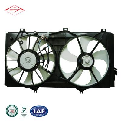 China Taiwan Factory Price High Quality Radiator Fan 16361-AD030 Engine Electrical Systems Car Auto Parts For LEXUS ES350 07'~09' Standard Size for sale