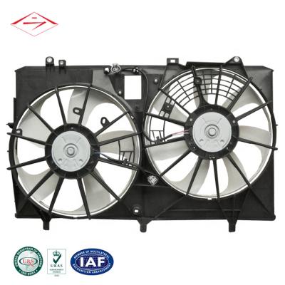 China Taiwan Factory Price High Quality Auto Radiator Fan 16361-0P170 Motor Electrical Systems Car Parts For LEXUS RX350 10' | standard size for sale