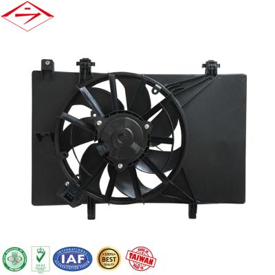 China wholesale Auto Parts Manufacturer Radiator Auto Cooling Capacitor Fan Motor FOR MAZDA 2 07' | standard for sale