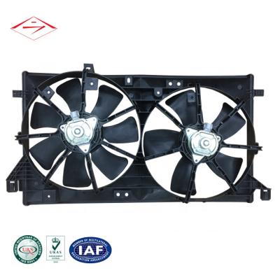 China Z668-15-025 High Quality Radiator Auto Parts Manufacturer Car Condenser Auto Cooling Fan Motor For MAZDA3 Standard Size for sale