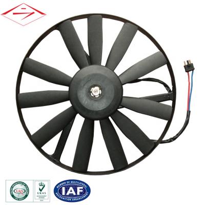 China Autoparts Radiator Condenser Auto Cooling Fan Motor For MERCEDES-BENZ W126 E-CLASS 84'~89' STANDARD SIZE for sale