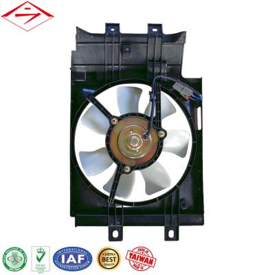 China Fan Auto Parts Manufacturer Auto Cooling Radiator Condenser Wholesale Fan Motor For NISSAN DATSUN MARS K11 95'~02', MICRONS 95'~02' for sale