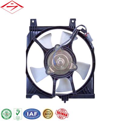 China Wholesale Auto Parts Manufacturer Radiator Auto Cooling Condenser Fan Motor For NISSAN DATSUN SENTRA B13 1.6L MT 91' | 94' standard for sale