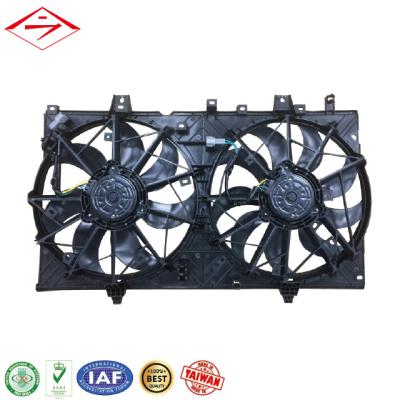 China Passenger Vehicle Auto Parts Manufacturer RADIATOR CAR FAN MOTOR FAN COOLING SHROUD For NISSAN BLUSHER X-TRAIL 2014 for sale