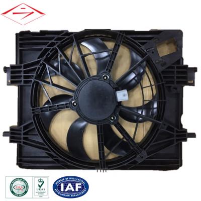 China Autoparts Radiator Condenser Auto Cooling Fan Motor 21481-5RB0B NI3115163 For NISSAN KICKS 2017 2018 2019 2020 STANDARD SIZE for sale